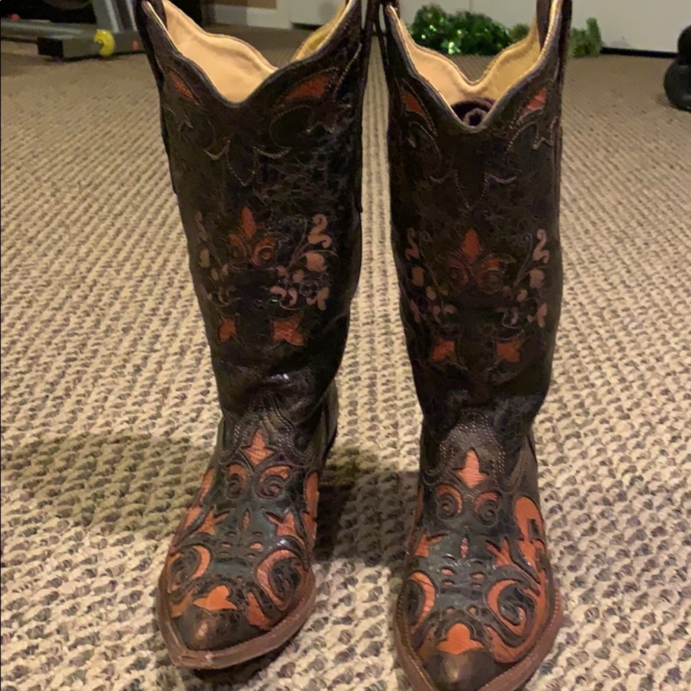 Corral Vintage Boots Size 7